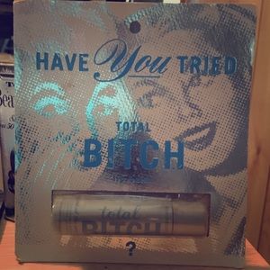 -✨ RARE ✨- Total Bit*h Lip Balm ✨